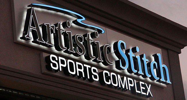 Artistic Stitch Sports Complex Building