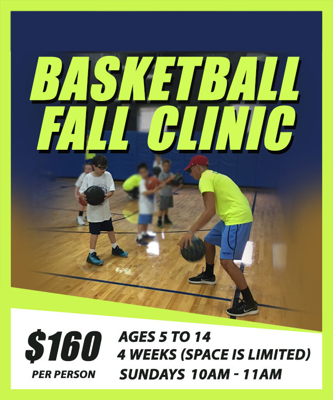 basketball 2023 fall clinics in Queens, NY
