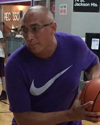 Murray Molina Artistic Stitch Sports Complex Basketball Coach