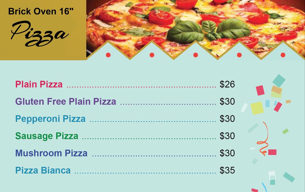 Pizza Prices