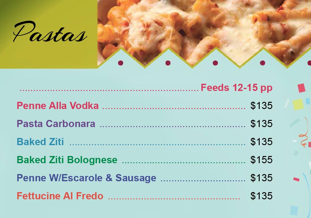 Pasta Prices